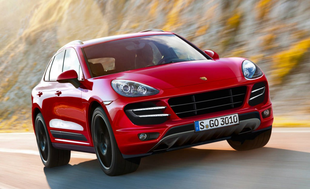 porsche cayenne 2015 
