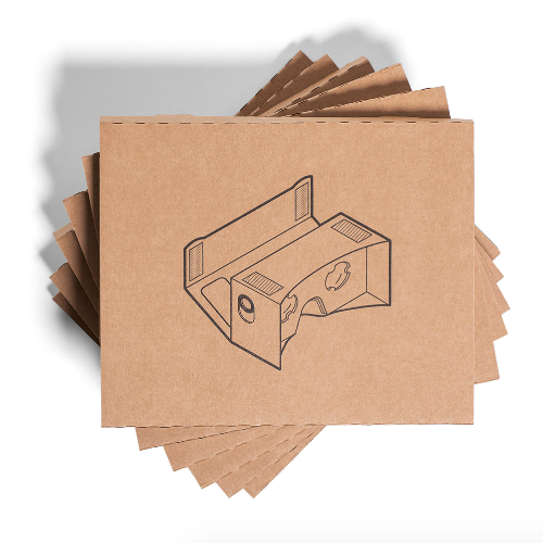 Cardboard DIY kit package. Photo: Google