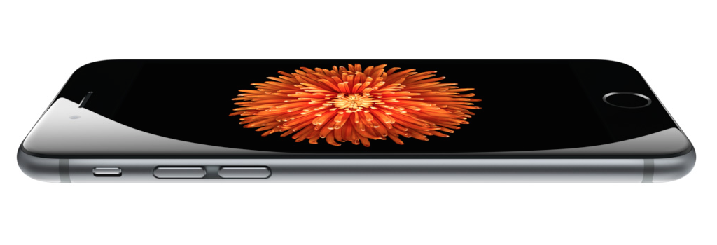 The iPhone 6 with the vibrant Retina HD Display. Photo from Apple.