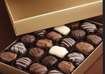 See's Soft Center chocolates