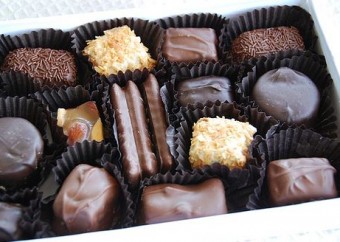 See's assorted chocolates