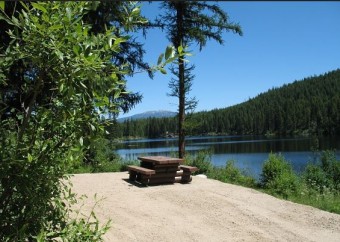 lakeside camping