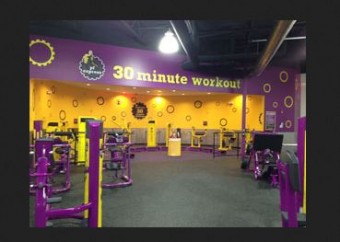 Planet Fitness 30 minute Workout Room