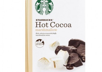 Starbucks Hot Chocolate Mix- Marshmallow