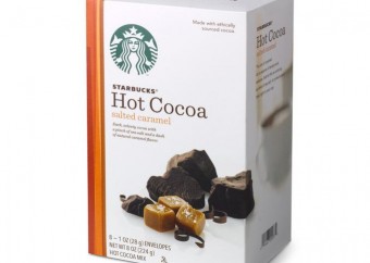 Starbucks Hot Cocoa mix- Salted Caramel flavor