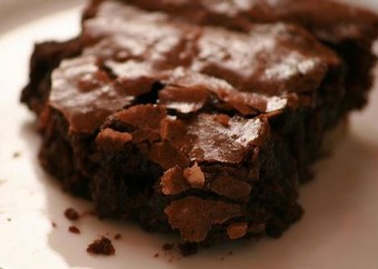 Ghiradelli double chocolate brownie