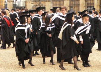 Academic dress at Oxford University