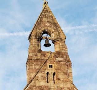 Christ Church College bell tower