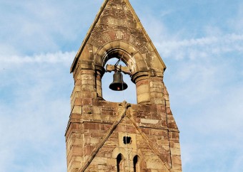 Christ Church College bell tower