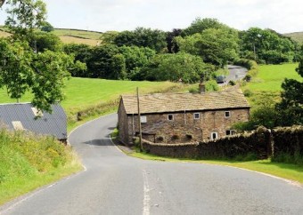 The A682 Road