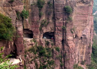 The Guoliang Tunnel in China