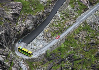 Trollstigen highway